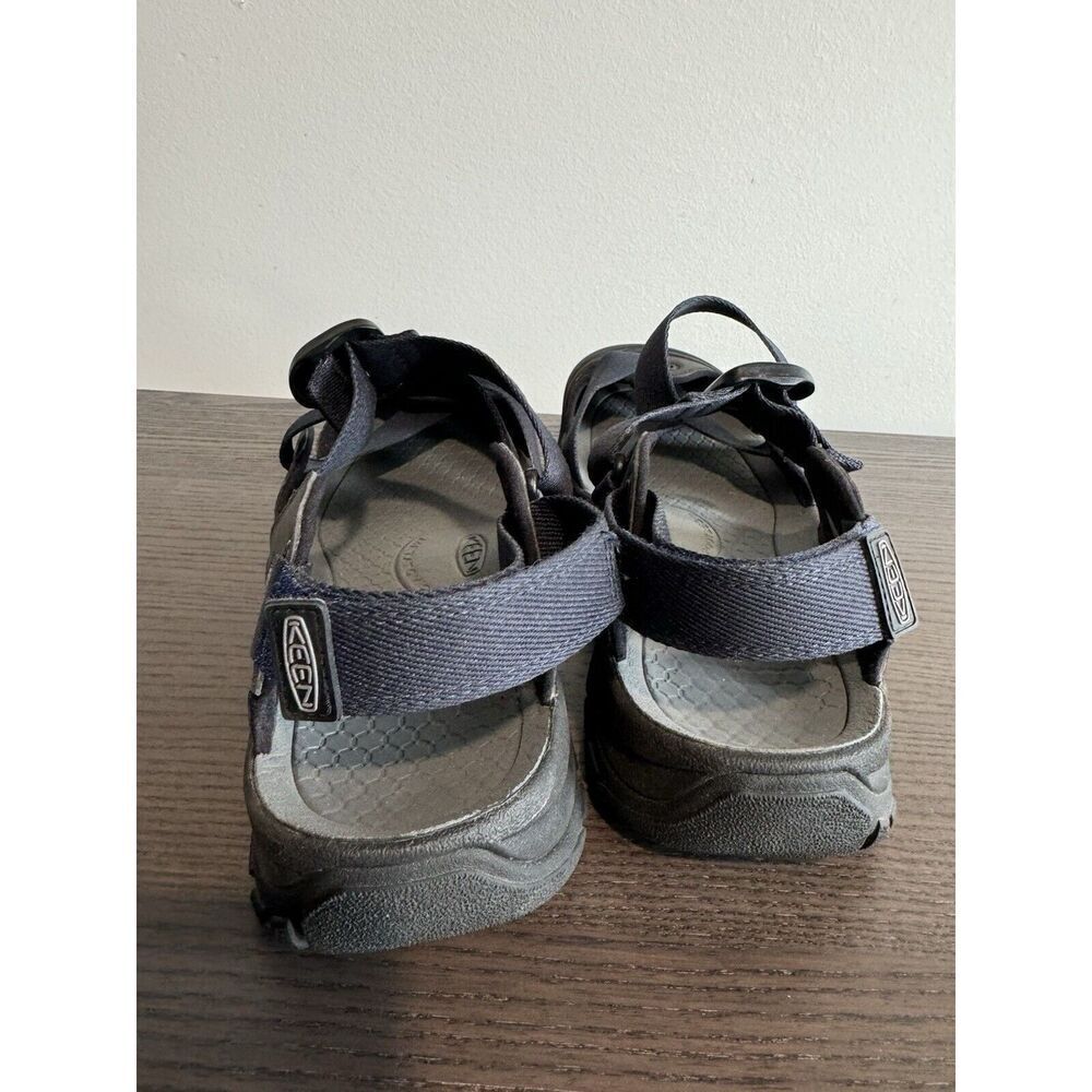 Outdoor hiking Keen Zerraport II Men's 12 Waterproof Sandals Shoes Toe utility - Picture 5 of 8